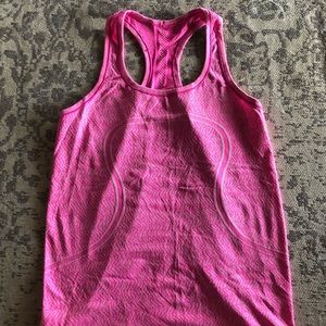 Lululemon Pink Tank